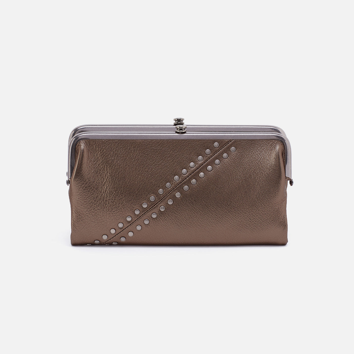 Hobo International Leather Honor Zip Around Compact Clutch Wallet Mink -  Travel Trek Luggage & Travel Gear